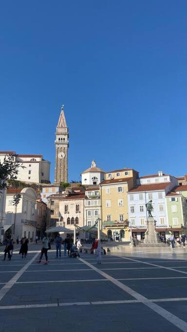 Tartini - Private Roof Terrace - Self Check-In Lejlighed Piran Eksteriør billede
