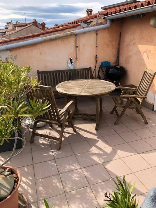 Tartini - Private Roof Terrace - Self Check-In Lejlighed Piran Eksteriør billede