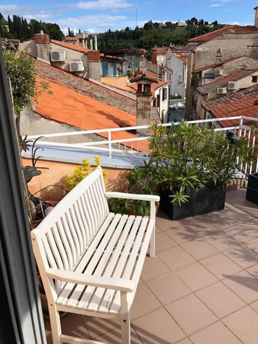 Tartini - Private Roof Terrace - Self Check-In Lejlighed Piran Eksteriør billede